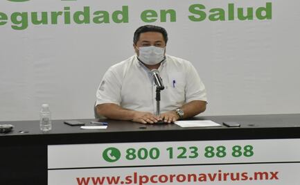 15 muertes y 173 casos nuevos de Covid-19 al corte de este domingo en SLP