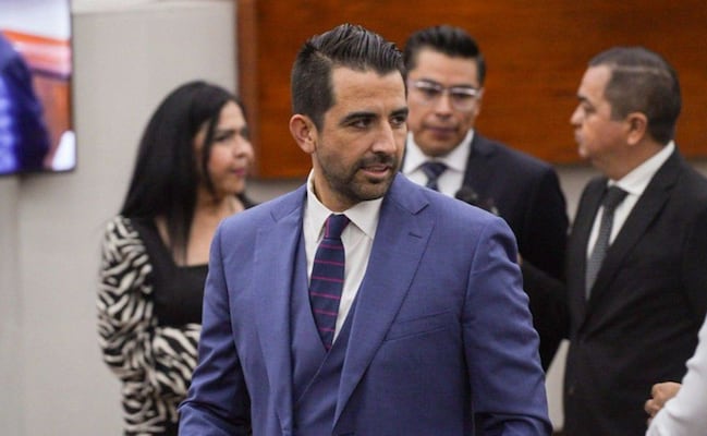 Diputado panista Rubén Guajardo se destapa como aspirante a la alcaldía de SLP