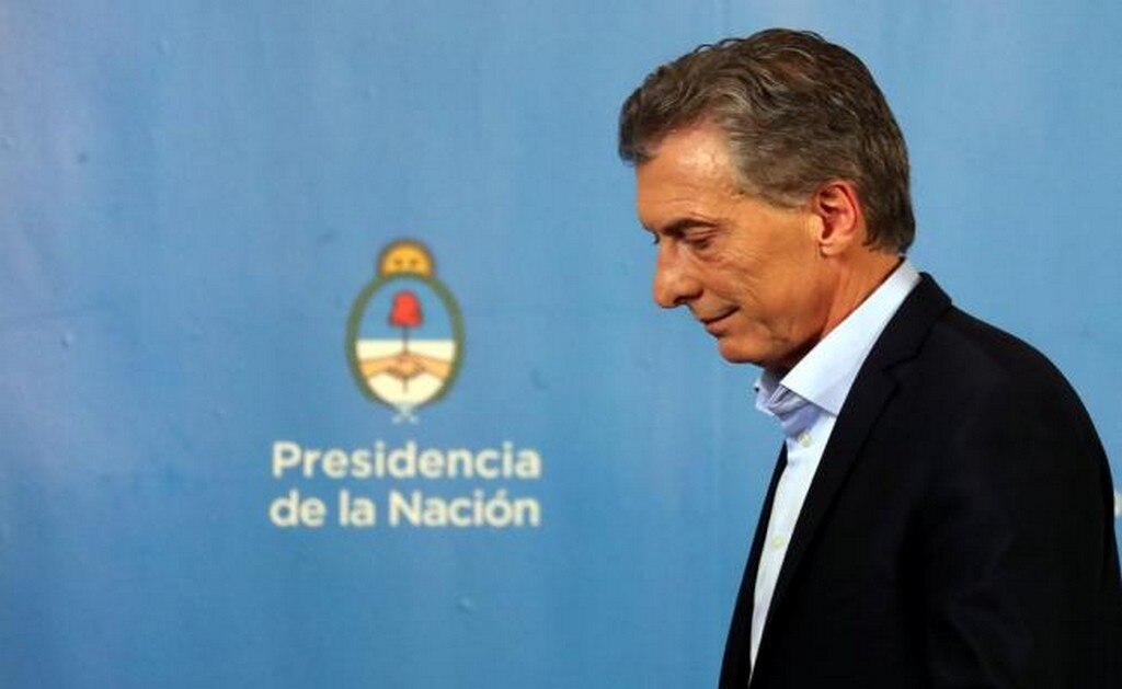  La crisis argentina amenaza la reelección del presidente Macri en 2019