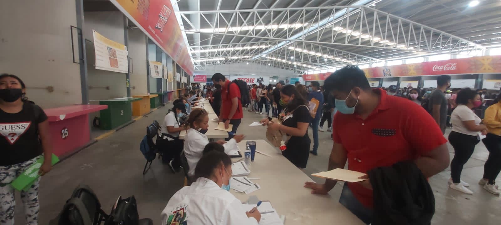 En dos días, más de 104 mil jóvenes se han vacunado contra Covid-19 en SLP. Foto: Ayuntamiento de SLP