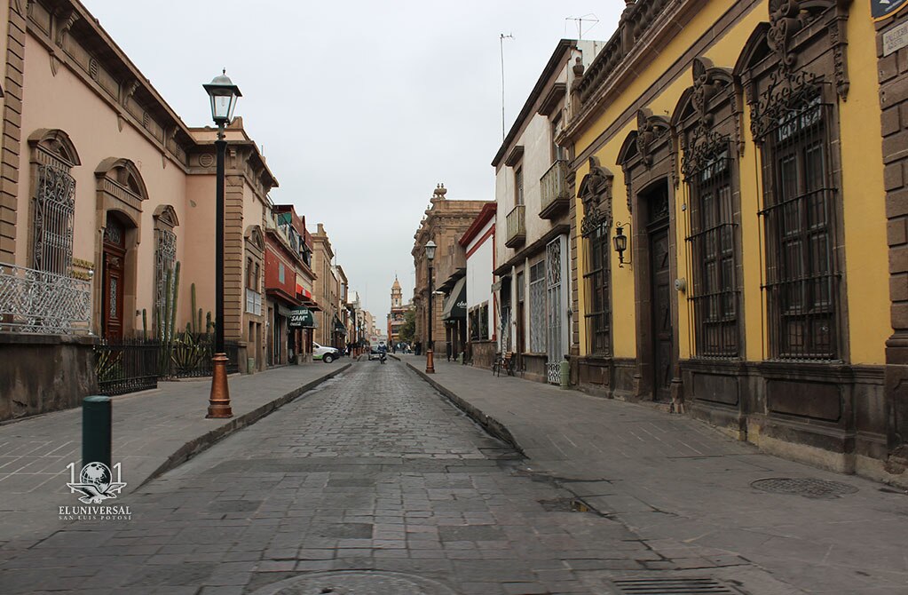 El alumbrado, asignatura pendiente en Centro Histórico 