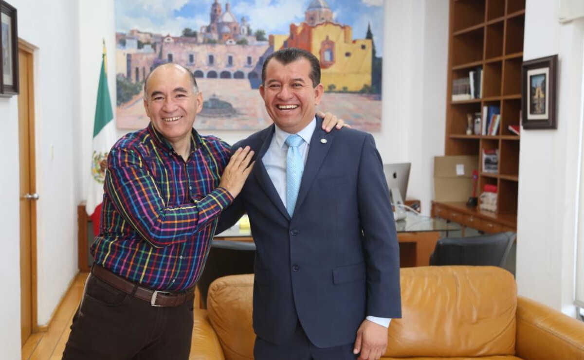 Enrique Galindo nombra a Martín Vaca como nuevo director Jurídico de Presidencia en SLP