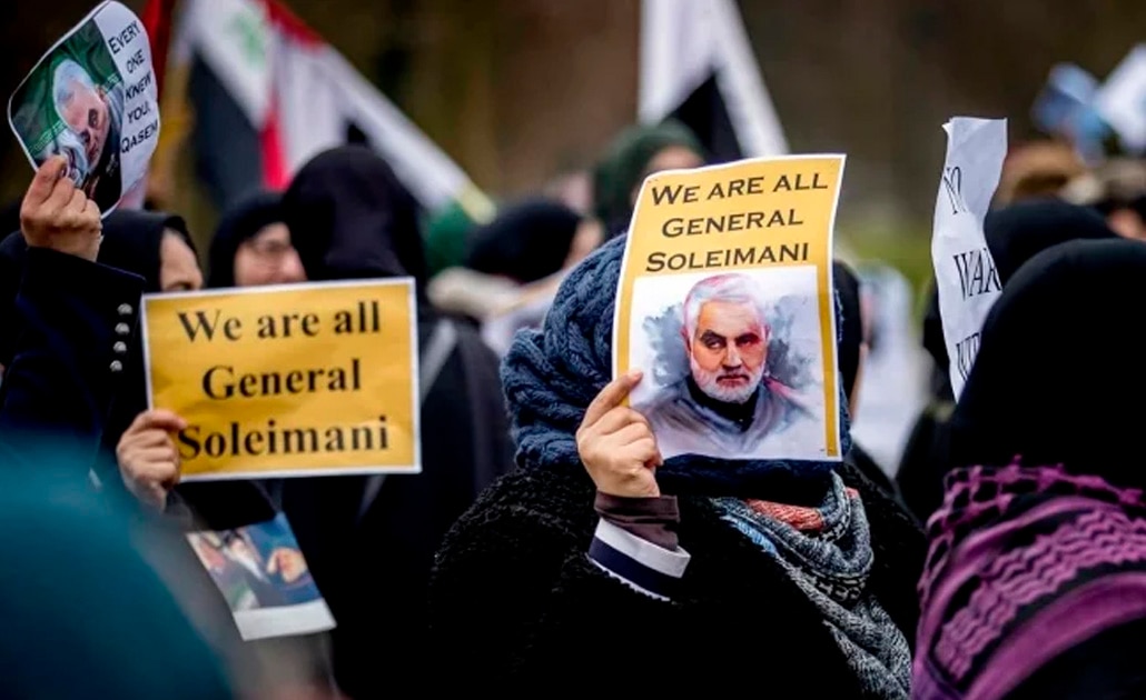 Designa Irán como "terroristas" a todas las Fuerzas Armadas de EU