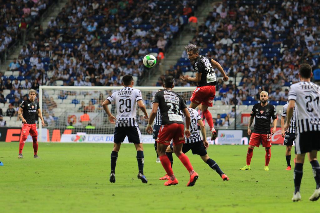 Necaxa cae ante ‘Rayados’ en Cuartos de Final