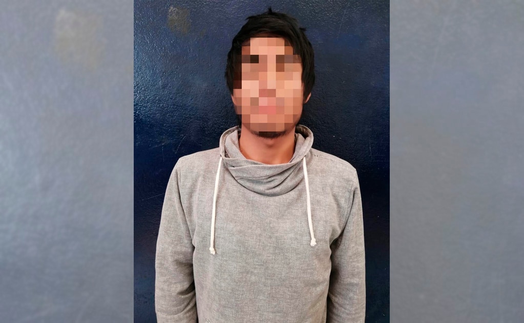 Detienen a sujeto con marihuana