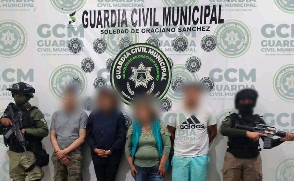 Se registra ataque armado contra policías de Soledad en Fracción Rivera; hay 4 detenidos 