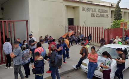Hospital General de Ciudad Valles, SLP, reporta hasta 10 embarazos mensuales en menores de edad
