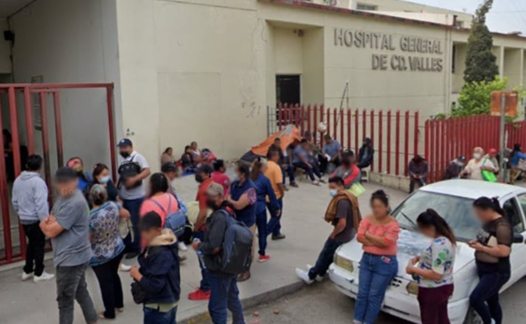 Hospital General de Ciudad Valles, SLP. Foto: Google Maps