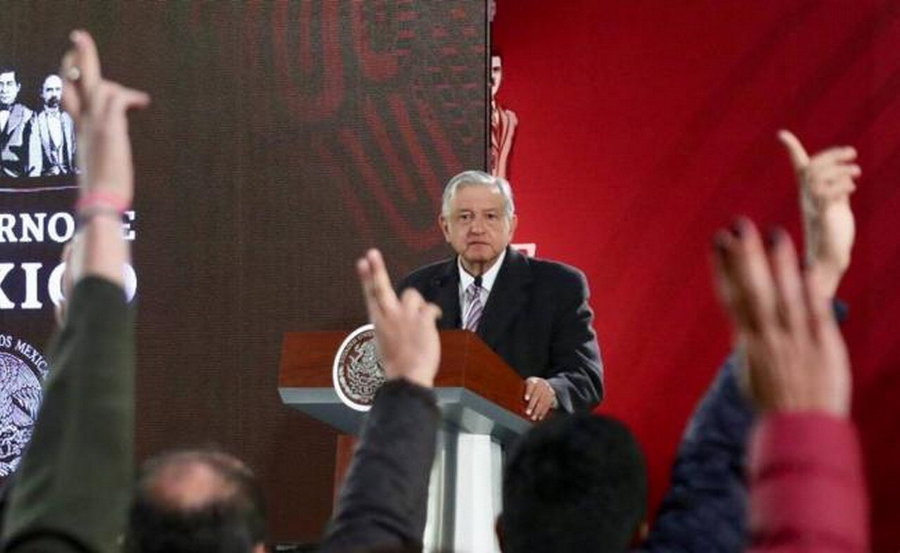 El presidente Andrés Manuel López Obrador. Foto: Ariel Ojeda