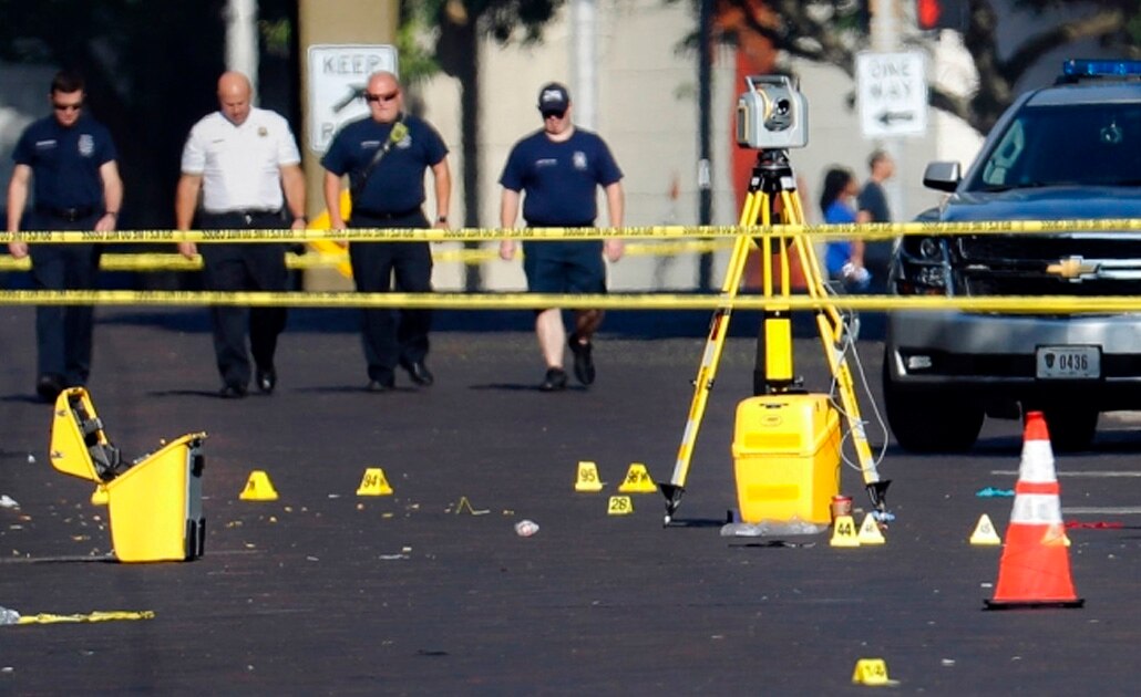 Tiroteo en Dayton, Ohio deja 10 muertos