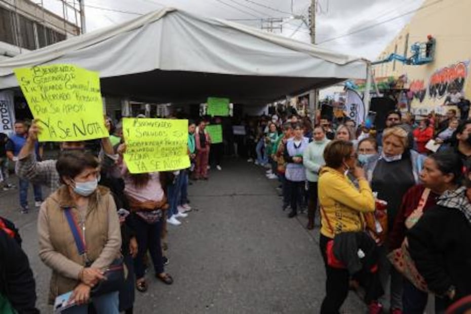 Da Ricardo Gallardo banderazo a remodelación del histórico Mercado República; inversión será de 50 mdp