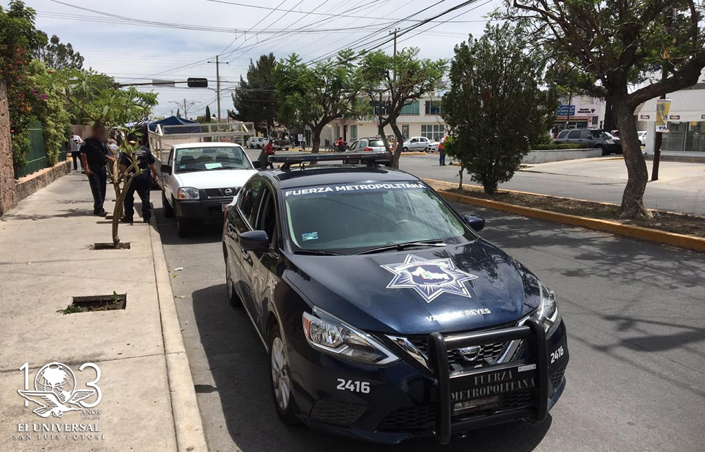 Hombre resulta lesionado en intento de robo