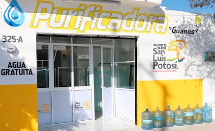 Purificadoras de agua se reubicarán en zonas vulnerables