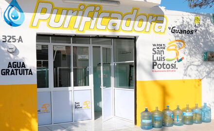 Purificadoras de agua se reubicarán en zonas vulnerables