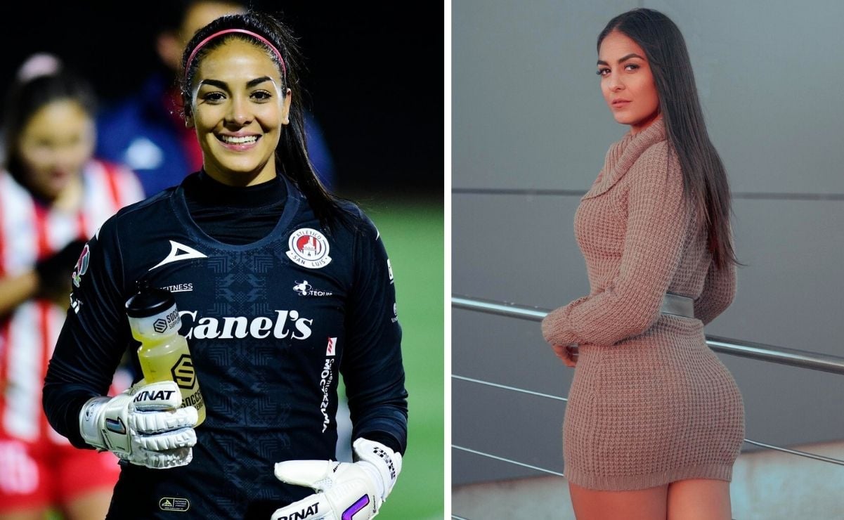 Stefani Jiménez, la muy guapa y talentosa portera del Atlético San Luis Femenil