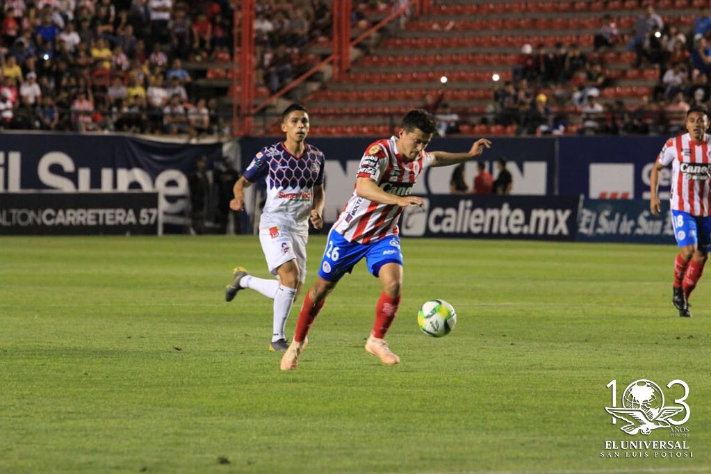 Atlético de San Luis empata ante Cimarrones de Sonora