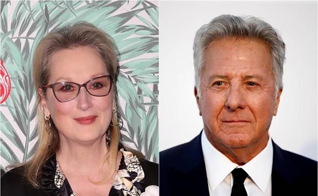 Meryl Streep confirma que Hoffman le dio cachetada