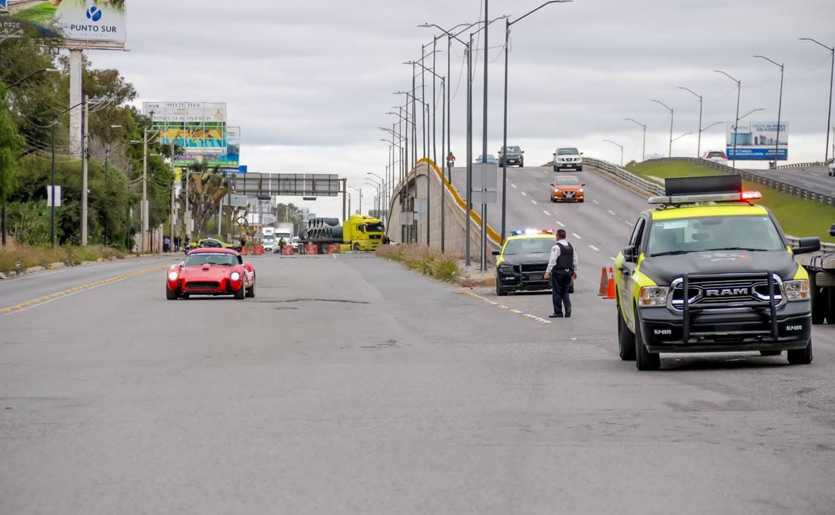 Se estima que los participantes de la Carrera Panamericana crucen por esta vía ubicada en Soledad aproximadamente a las 14:00 horas. Foto: Especial