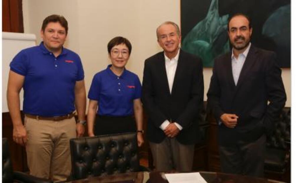 Colocan la primera piedra del complejo industrial “IMPRO México Campus SLP”