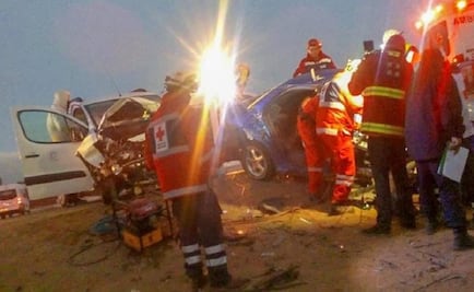 Accidente en Entronque a Villa de Zaragoza