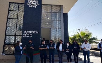 Inauguran módulo de seguridad para la zona industrial en SLP