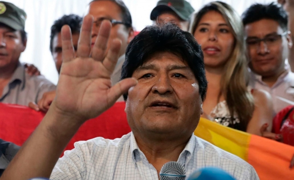 Exfuncionarios de Evo Morales son detenidos cuando partían a México