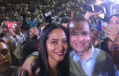 La deportista Iridia Salazar manifiesta su respaldo a Ricardo Anaya