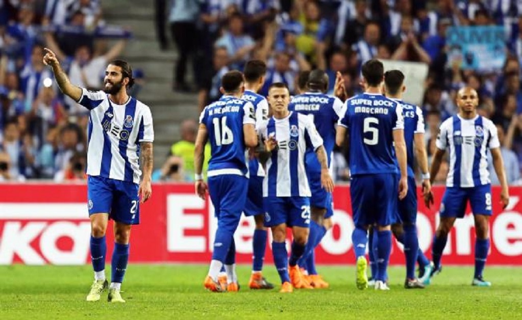 Porto y mexicanos celebran campeonato en Portugal