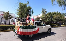 Crónica: Entre tambores, helicópteros y trajes típicos, así se vivió el desfile del 16 de septiembre en SLP