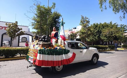 Crónica: Entre tambores, helicópteros y trajes típicos, así se vivió el desfile del 16 de septiembre en SLP