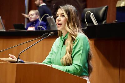 Respalda Ruth González la reducción de jornada laboral de 40 horas; llama a construir equilibrio 
