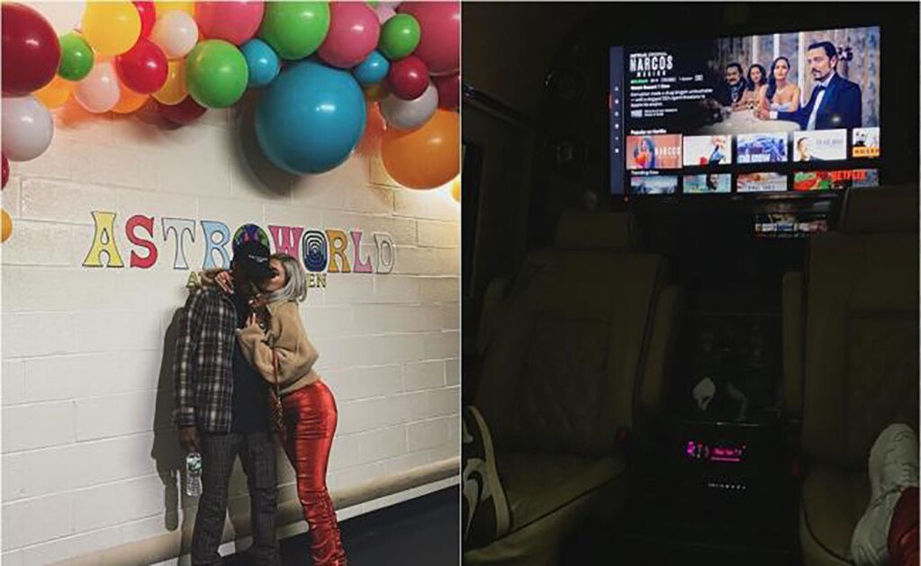 "Narcos México" seduce a Jenner, la menor del clan Kardashian