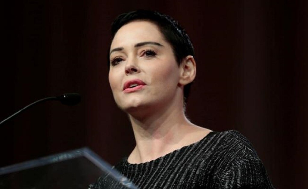 Rose McGowan: "Te atrapamos Harvey Weinstein"