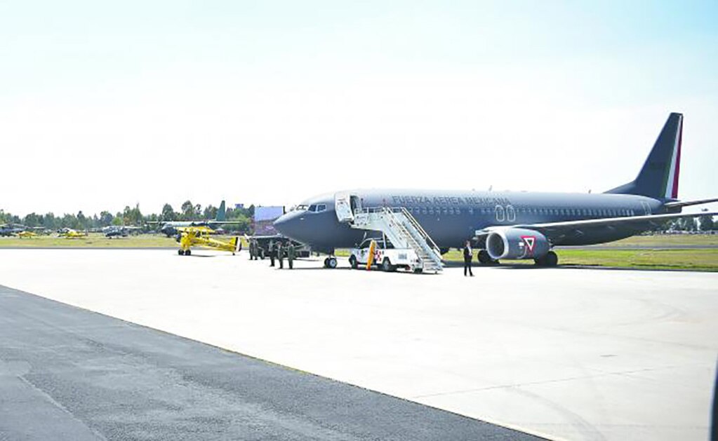 Santa Lucía, la base aérea más importante del Ejército