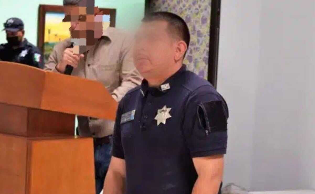 Vinculan a proceso a director de la Policía de Matehuala por posesión de droga