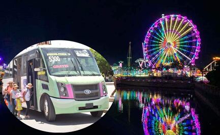 Fenapo 2024: Estas son las rutas gratuitas de transporte hacia el recinto ferial