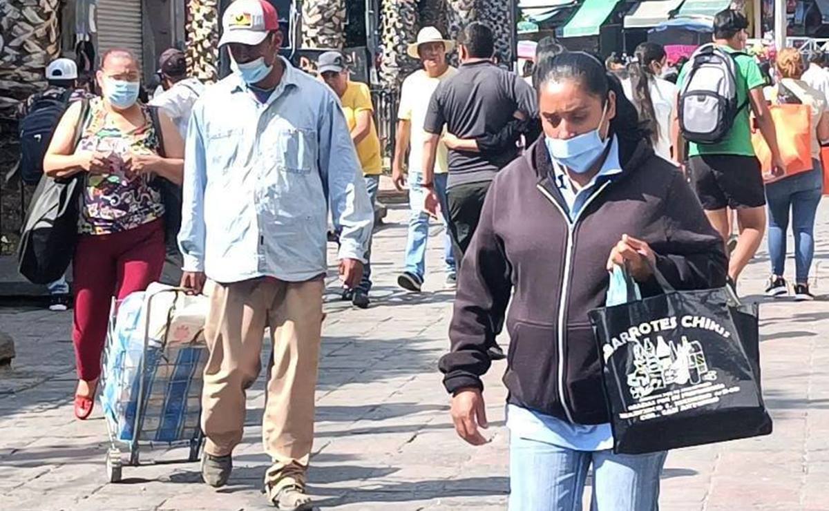 Suma SLP más de mil contagios por Covid-19 en las últimas 24 horas 