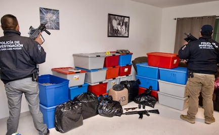 Aseguran 150 kilos de narcóticos en Villa de Pozos, SLP, durante operativo  