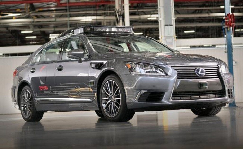 Toyota presenta prototipo autónomo de tercera generación