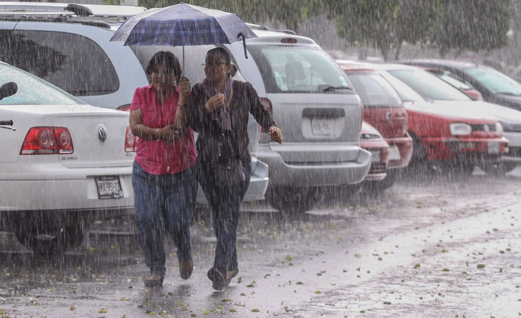 Prevén tormentas para varios estados