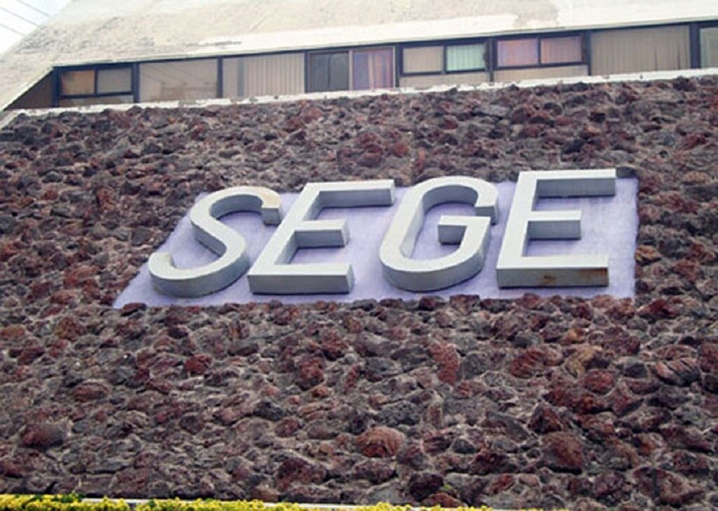 Otra recomendación de DH a SEGE 