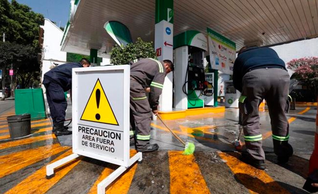 Desabasto de gasolina llega a la Ciudad de México