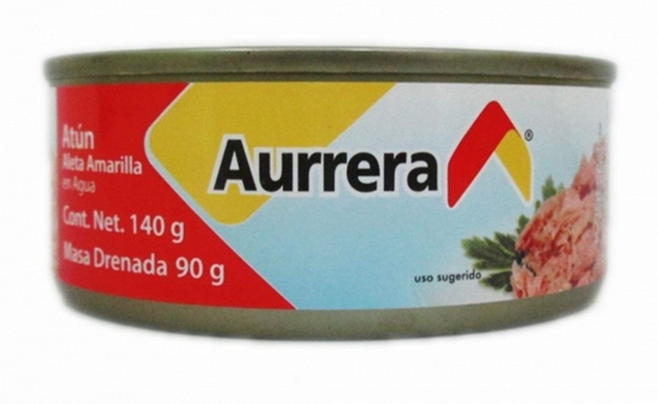 Latas de atún, tienen más soya que pescado