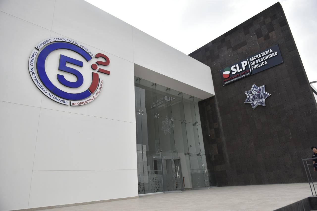 C5i2, instrumento de inteligencia para la seguridad en SLP  