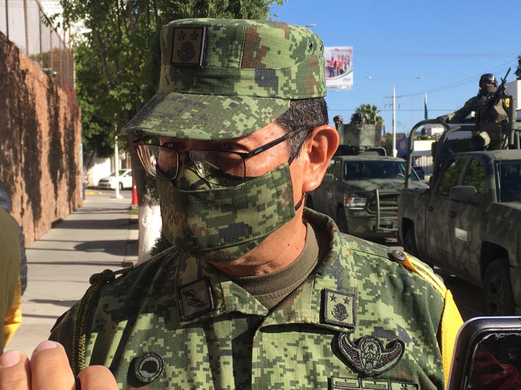 Delitos se han reducido 70% en límites entre San Luis Potosí y Zacatecas: Ejército