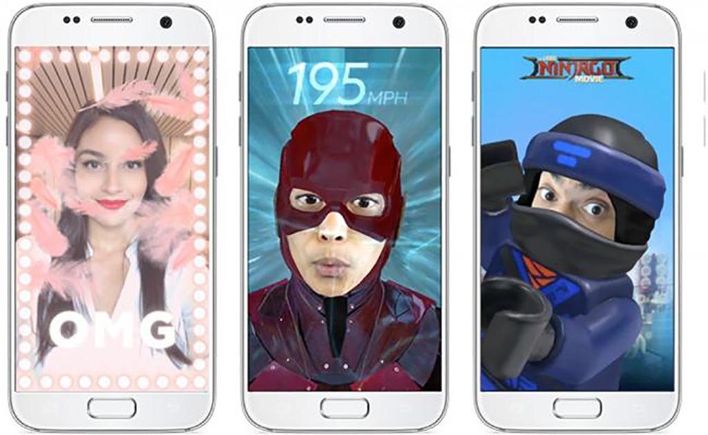 Facebook usará realidad aumentada para colocar avisos en Messenger