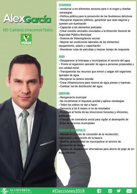 ¿Qué proponen quienes aspiran a la alcaldía de San Luis Potosí?