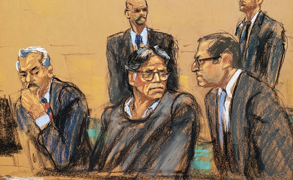 Mujer inglesa testifica en juicio de la secta sexual NXIVM