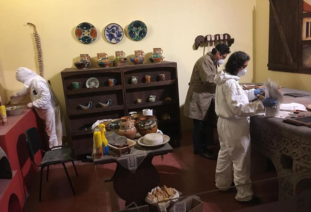 Realizan labores de conservación en Museo Regional Potosino