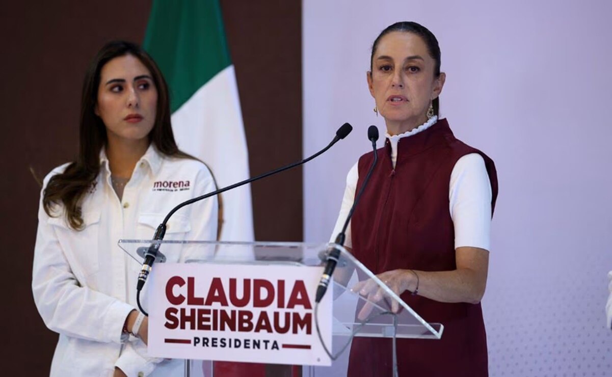 Claudia Sheinbaum lamenta secuestros en Culiacán; se necesita atender las causas y “no mano dura”. Foto: Diego Simón